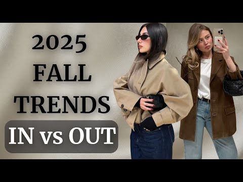 What’s IN & OUT for Fall 2025! Fashion Trends You Can’t Ignore!