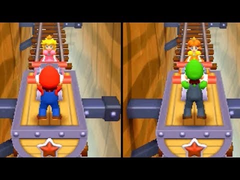 Mario Party: The Top 100 - All 2 Vs. 2 Minigames