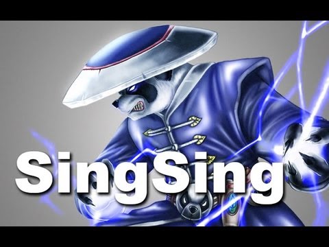 Dota 2 SingSing Storm Spirit gameplay