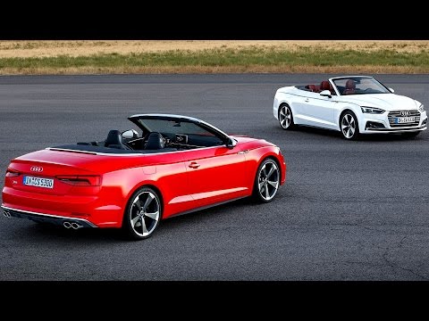 2017 Audi S5 and A5 Cabriolet Overview