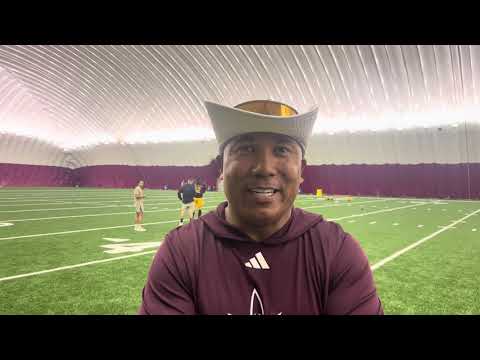 DevilsDigest TV: ASU WR’s coach Hines Ward’s post-practice comments