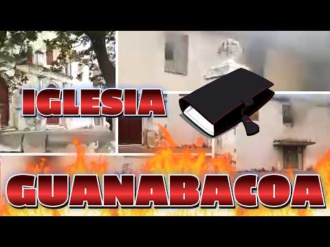 Se reporta incendio en la Iglesia los Escolapios Guanabacoa