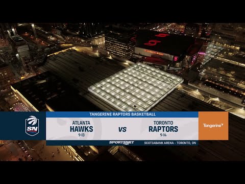 Tangerine Game Highlights: Raptors vs. Hawks - December 13, 2023