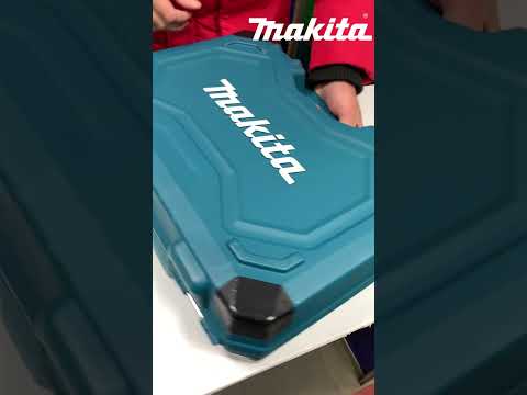 Makita rankinių įrankių rinkinys Makita E-06616 120 vnt. video