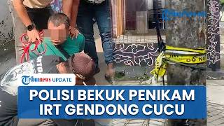 Polisi Tangkap Pria Penikam IRT saat Mengasuh Cucu di Pondok Aren, Pelaku Diduga Gangguan Jiwa