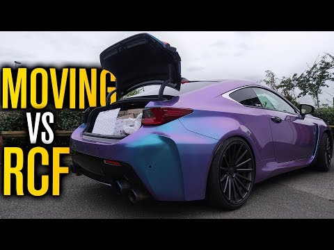 MOVING VS LEXUS RCF