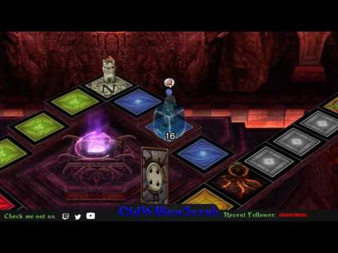 Culdcept Saga Episode 21 - 1-on-1 Dark Faustina - Ending 1