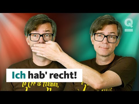 Psychologie: Warum wir unbedingt recht haben wollen! | Quarks Dimension Ralph