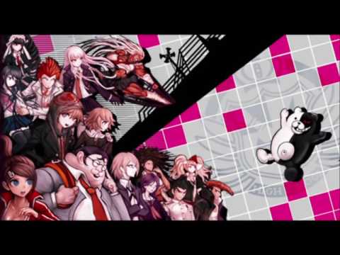 Danganronpa (PS4 Remaster) playthrough pt1 - Recruited to the Bigtime!