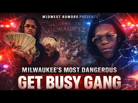 The Wicked Gang War In Milwaukee: Get busy Gang, Gutta Mob, SBE, Renzo boys, 41 EBK and more