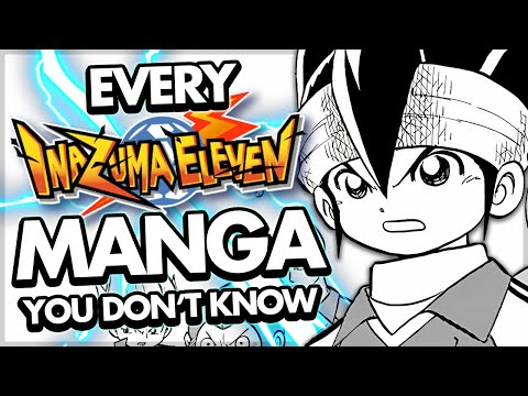 The Inazuma Eleven Manga You've Never Heard Of