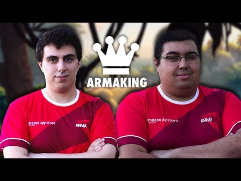 Torlk vs Vinz - ArmaKing Jeux de Rastakhan