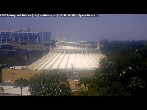 Live webcam of Disneyland Cam