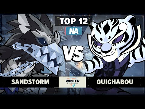 Sandstorm vs Guichabou - Top 12 - Winter Championship 2025 - NA 1v1