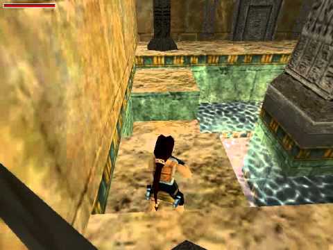 Tomb Raider The Sacred Emerald - Weapon Combination Bug Demonstration