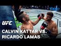 Throwback Fight: Calvin Kattar vs. Ricardo Lamas