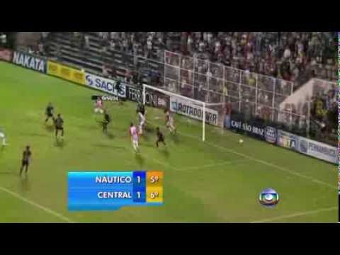 13.02.2014 - Central 1x1 Náutico - Pernambucano 2014