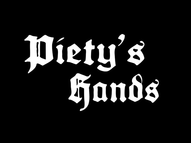 Piety’s Hands