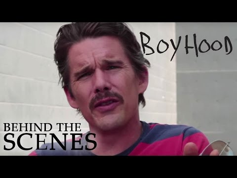 Thumbnail of the video: Ethan Hawk, Some Grow Up - Some Age - Official Behind the Scenes
