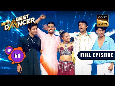India's Best Dancer Season 3 | Race To Finale | Ep 50 | FE | 24 September 2023