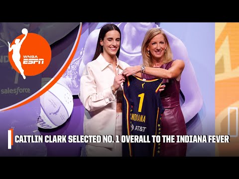 Iowa’s Caitlin Clark Selected Number One Overall To Indiana In WNBA