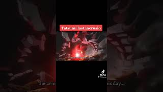 Last Incursio #tatsumi #incursio #akamegakill #anime #animeedit #shorts