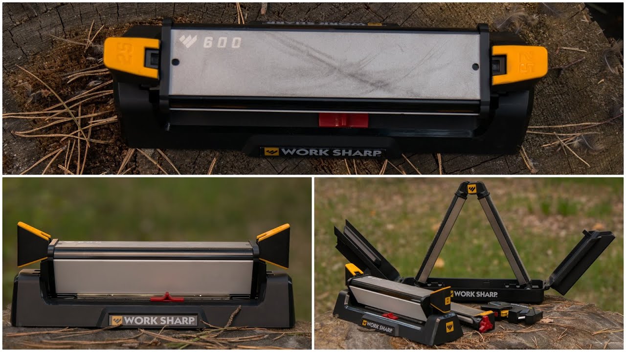 Work Sharp Точилка механічна Benchstone Sharpener WSBCHBSS-I