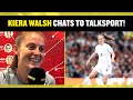 How do you stop Ada Hegerberg? Man City & England star Kiera Walsh previews England v Norway! 🔥