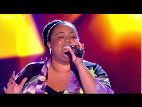 The Voice UK 2015:Letitia George performs 'Stay With Me'