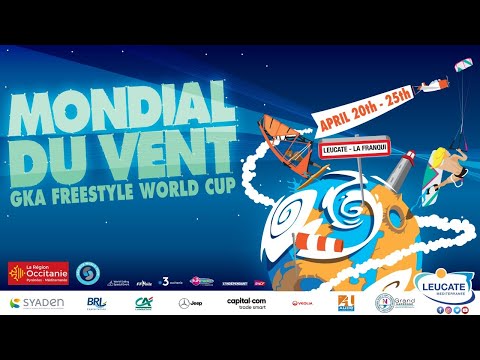 MONDIAL DU VENT - GKA FREESTYLE WORLD CUP