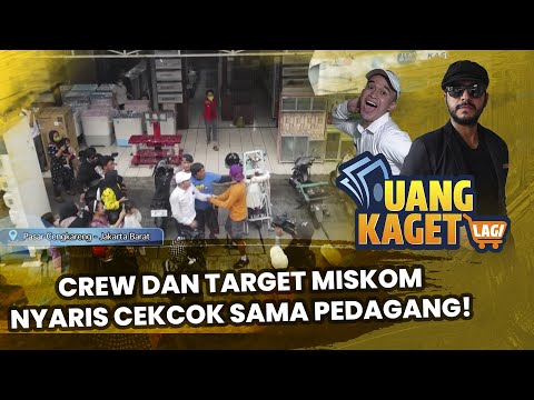 UANG KAGET LAGI EPISODE 577 ANWAR DIKERJAIN CREW SAMPE NANGIS