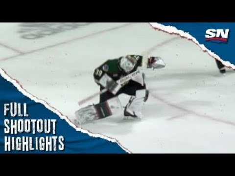Detroit Red Wings at Arizona Coyotes | FULL Shootout Highlights - January 17, 2023