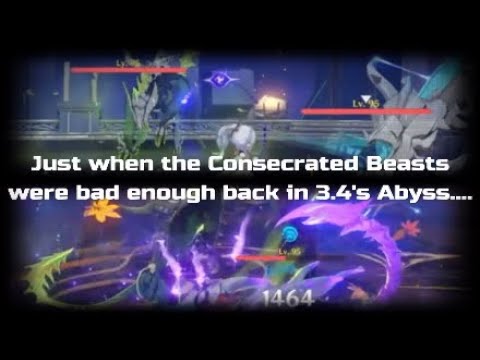 3.6's Spiral Abyss - Floor 12: 9 Stars (No Retries) | Genshin Impact 3.6