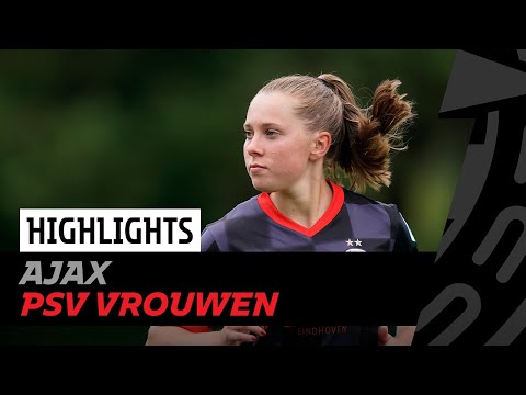 TOPPER in Amsterdam 👀 | Highlights Ajax - PSV Vrouwen