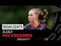 TOPPER in Amsterdam ? | Highlights Ajax - PSV Vrouwen