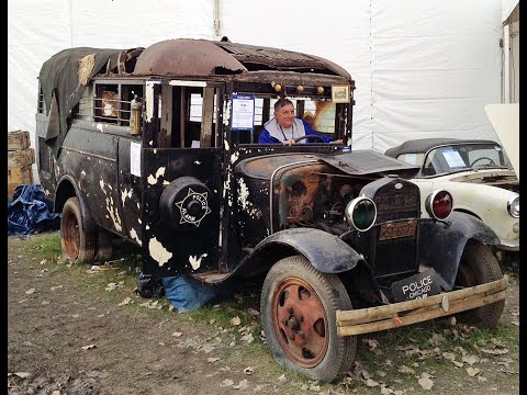 The 1931Model  AA Restoration of the Passenger Bus