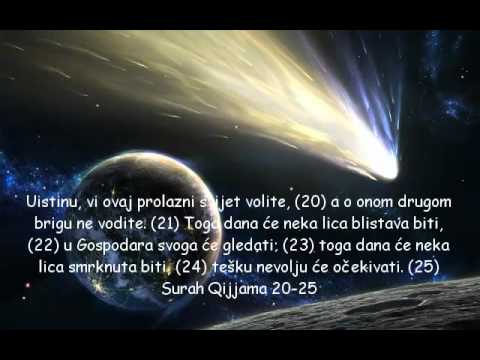 Pokajanje jednog mladića, nakon što je u snu vidio Sudnji Dan