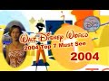 2004 Top 7 Must See Walt Disney World Must Do Disney Disney Must Do Before Stacie