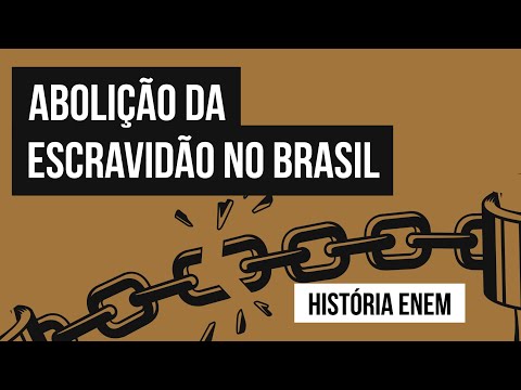 Abolition of Slavery in Brazil | History Summary for the ENEM Exam
