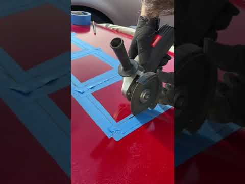 Custom Miata Hood Vents!