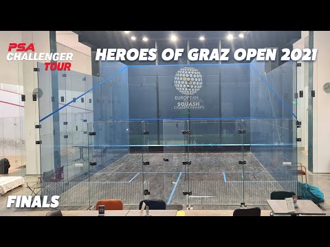 LIVE SQUASH: El Sirty v Elnawasany - Heroes Graz Open 2021 - Finals