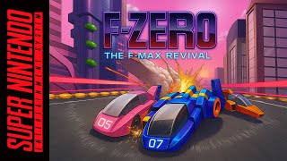 F-ZERO: The F-MAX Revival (SNES) Romhack Demo