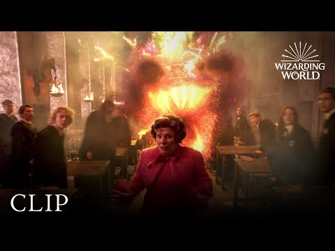 An Unexpected Firework - Harry Potter