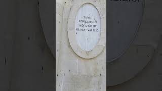 ADANA TARİHİ BAHRİ PAŞA ÇEŞMESİ