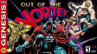 Out of the Vortex - Unreleased Beat 'em up Game for Sega Genesis