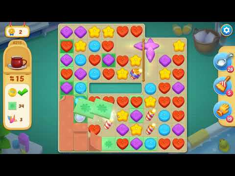 Matchington Mansion Level 6215 No Boosters