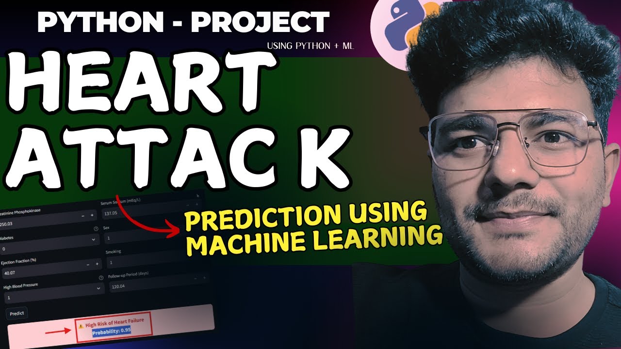 Heart Attack Prediction Using Machine Learning ||