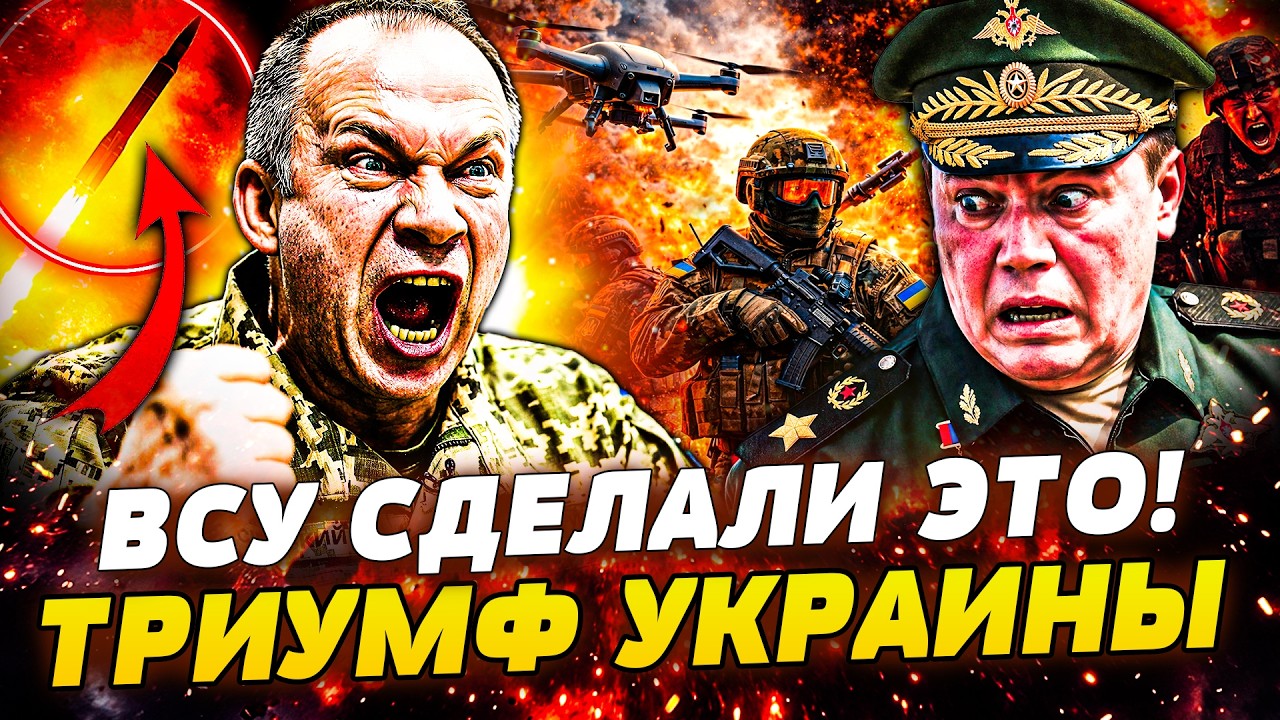 ⚡️ПРЯМО СЕЙЧАС! УКРАИНЦЫ СОВЕРШИЛИ ЧУДО! СЕКРЕТНАЯ РАЗРАБОТКА ВСУ ОШАРАШИЛ