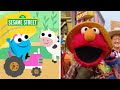 Sesame Street Farm Animals And Songs Compilation Old MacElmo Dance Like A Horse And More