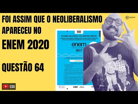 QUESTÃO 64 CADERNO AZUL | ENEM 2020 | HISTÓRIA